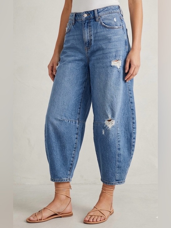 KanCan Denim - KanCan Women’s Distressed Barrel Jeans Pristine Condition Size 25